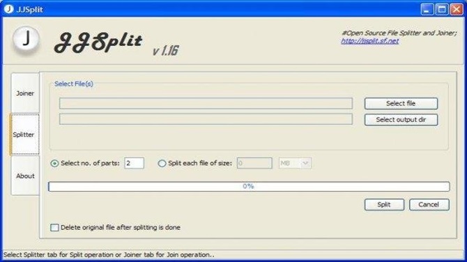 jjsplit